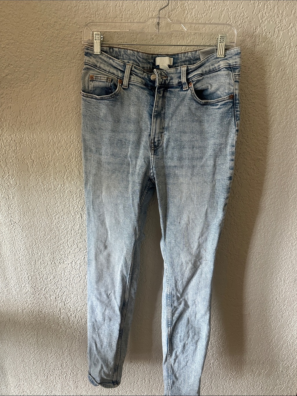 H&M Light Wash Skinny Jeans